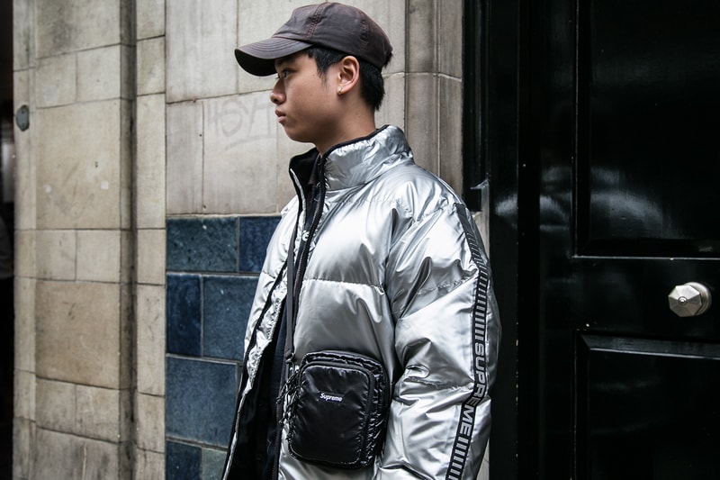 Supreme Timberland 2017 London Drop Style Street Style Streetsnaps London Fall/Winter 2017