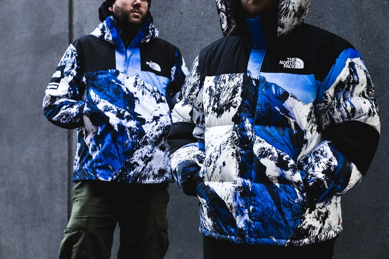 Supreme The North Face Yeezy OG Fuck Em Collaboration 2017 November 30 Drop Release Street Style New York Lafayette
