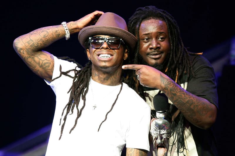 T Pain Sue Cash Money Tha Carter III Royalties