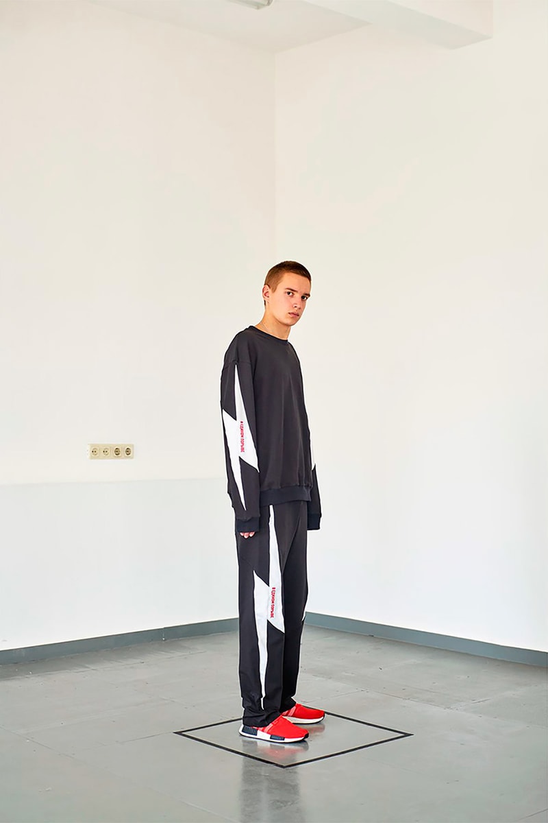 T3CM 2018 Collection Lookbook Dmitri Kluchevski spring summer russia russian Neue Slowenische Kunst streetwear fashion menswear