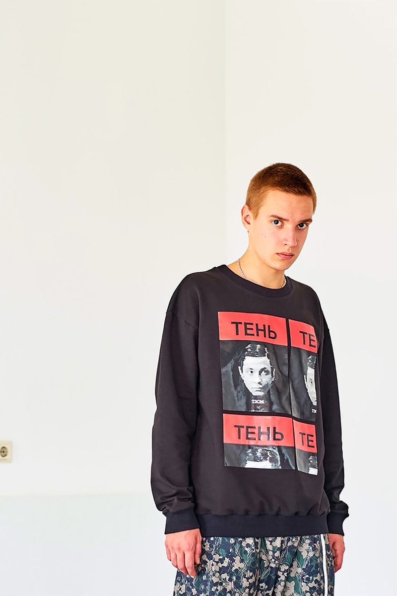 T3CM 2018 Collection Lookbook Dmitri Kluchevski spring summer russia russian Neue Slowenische Kunst streetwear fashion menswear