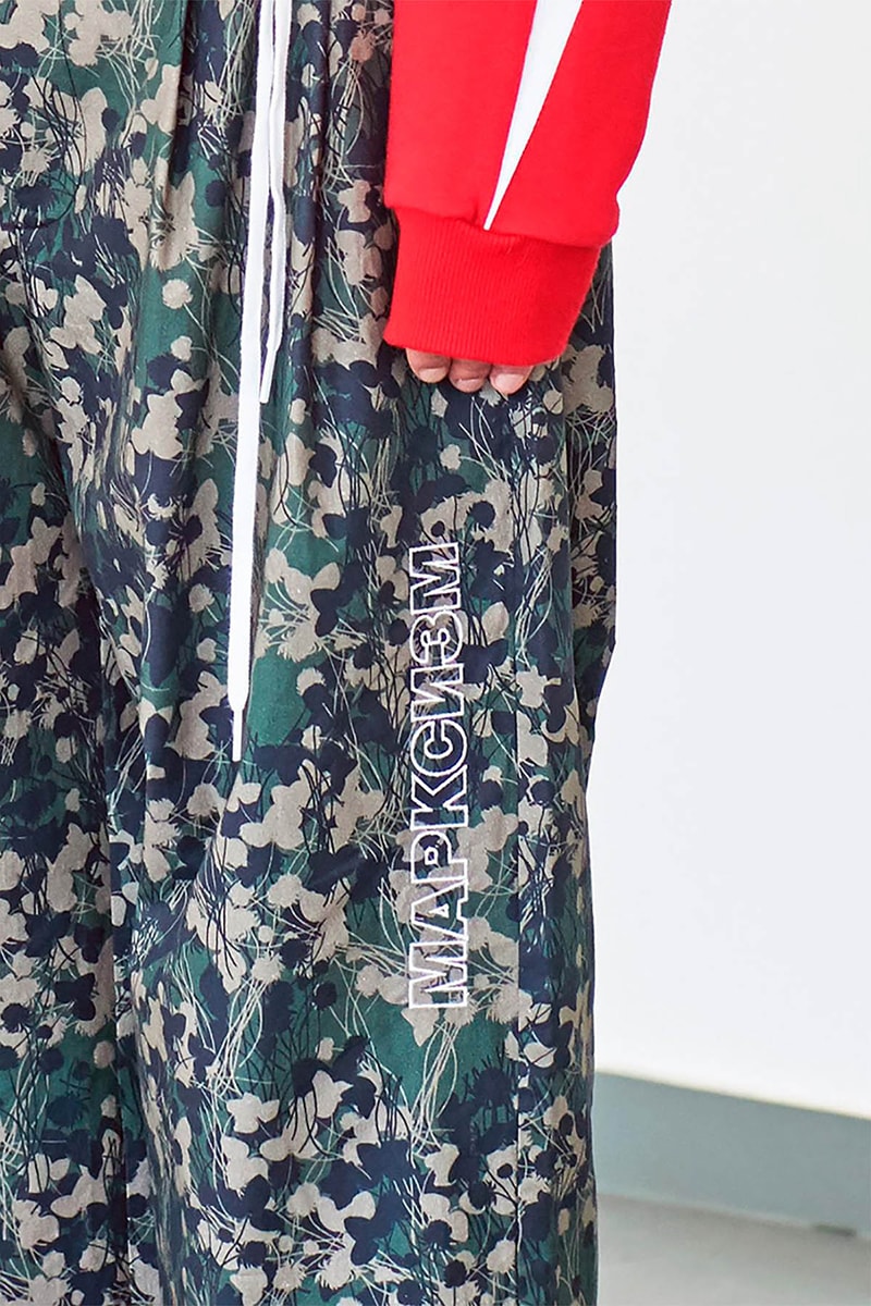 T3CM 2018 Collection Lookbook Dmitri Kluchevski spring summer russia russian Neue Slowenische Kunst streetwear fashion menswear