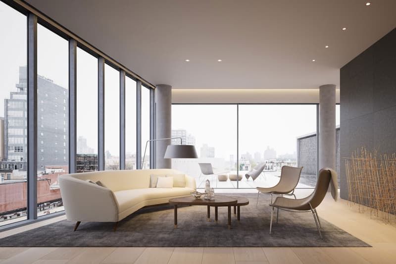 Tadao Ando's Penthouse at 152 Elizabeth Street New York City Manhattan
