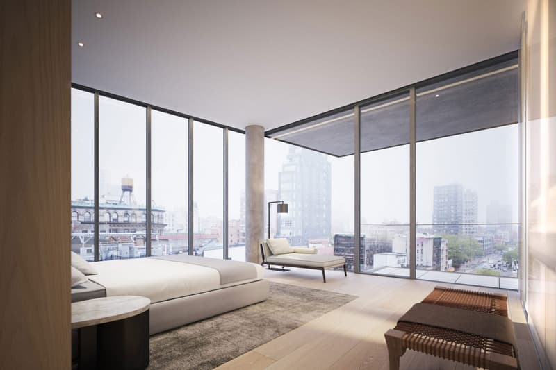 Tadao Ando's Penthouse at 152 Elizabeth Street New York City Manhattan