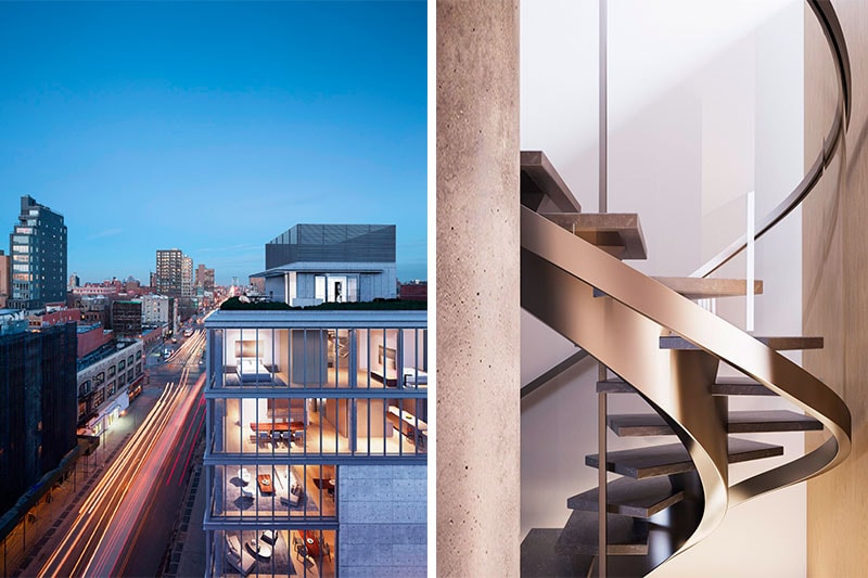 Tadao Ando's Penthouse at 152 Elizabeth Street New York City Manhattan 