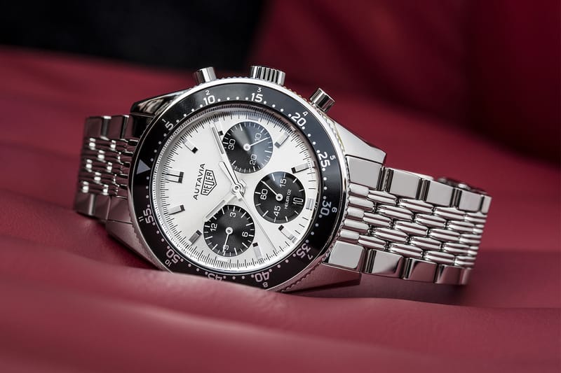 All of TAG Heuer's 2022 Autavia watches in one big video. The panda 🐼, the  stealth chrono & GMT - YouTube
