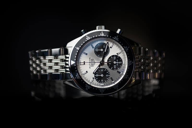 TAG Heuer Limited Edition Jack Heuer Autavia Watch 85th Birthday 1962