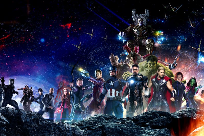 The Avengers Infinity War Captain America Black Panther Thanos Spider-Man Iron Man Marvel Cinematic Universe Trailer