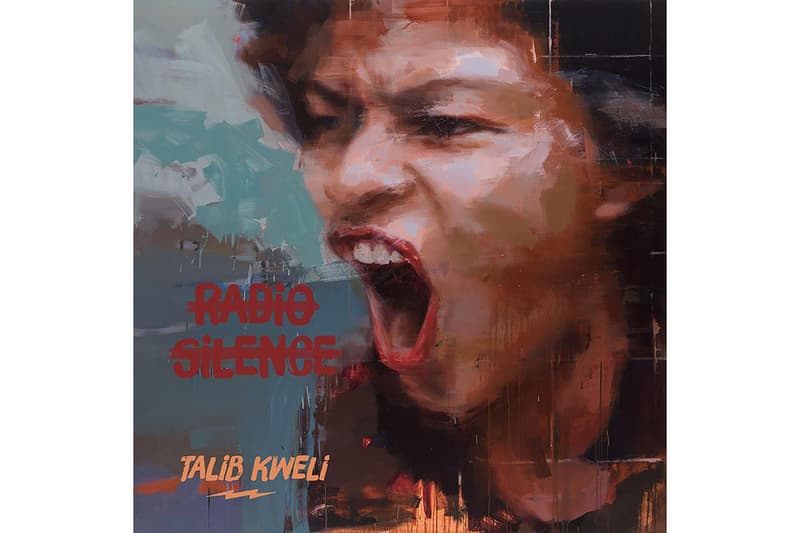 Talib Kweli Radio Silence Release Apple Music November 2017