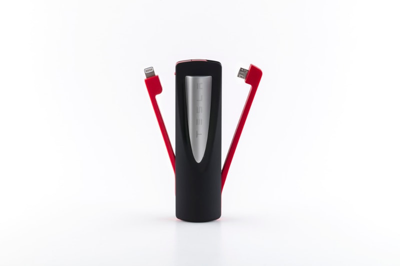 Tesla Design Studio Powerbank Battery Supercharger Elon Musk Accessories Phone