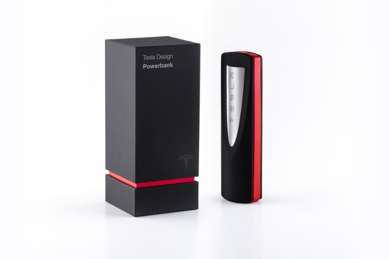 Tesla Design Studio Powerbank Battery Supercharger Elon Musk Accessories Phone