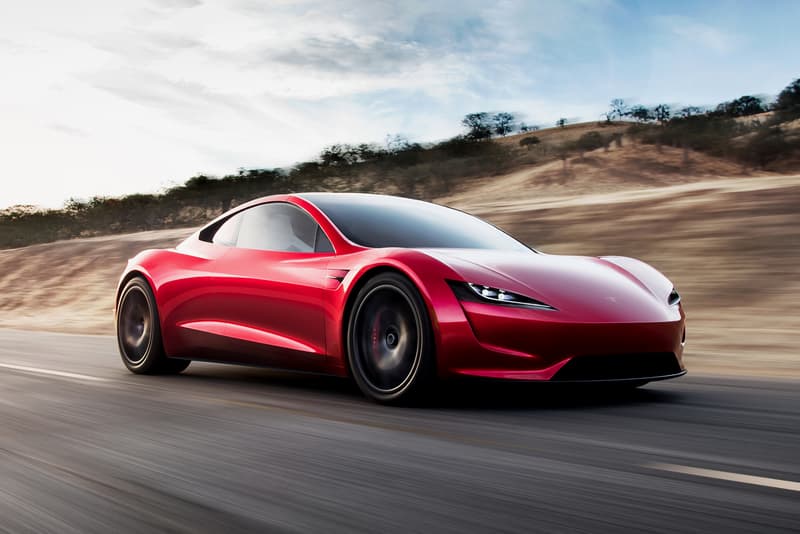 Tesla New Roadster Electric Semi Truck Unveilings Unveiled 2017 November 16 Elon Musk Debut Car Electric