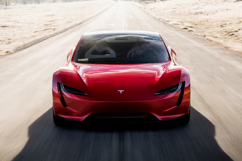 Tesla New Roadster Electric Semi Truck Unveilings Unveiled 2017 November 16 Elon Musk Debut Car Electric