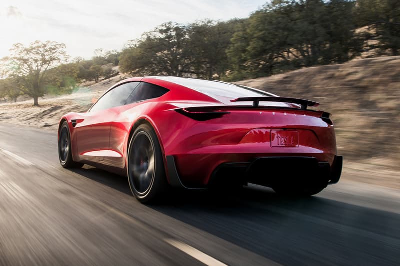 Tesla New Roadster Electric Semi Truck Unveilings Unveiled 2017 November 16 Elon Musk Debut Car Electric