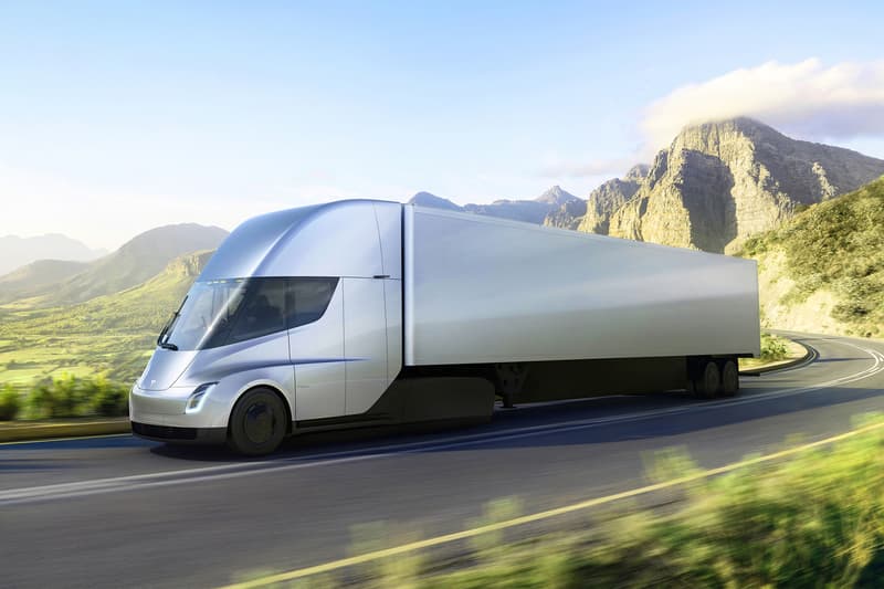 Tesla New Roadster Electric Semi Truck Unveilings Unveiled 2017 November 16 Elon Musk Debut Car Electric