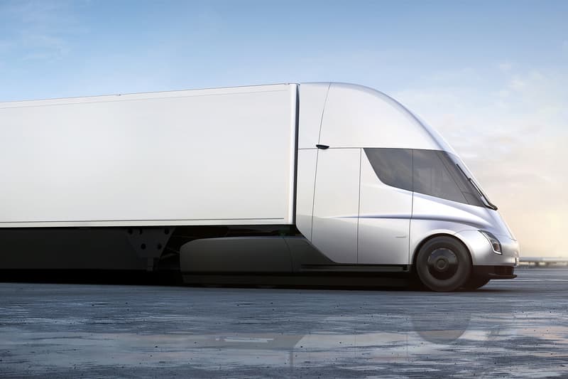 Tesla New Roadster Electric Semi Truck Unveilings Unveiled 2017 November 16 Elon Musk Debut Car Electric