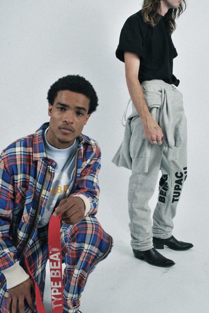 The Incorporated Collection 3 TYPE BEAT Fall Winter 2017