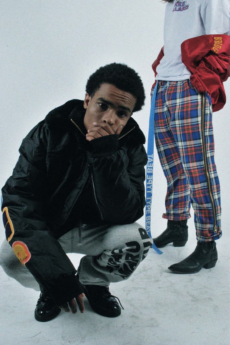 The Incorporated Collection 3 TYPE BEAT Fall Winter 2017
