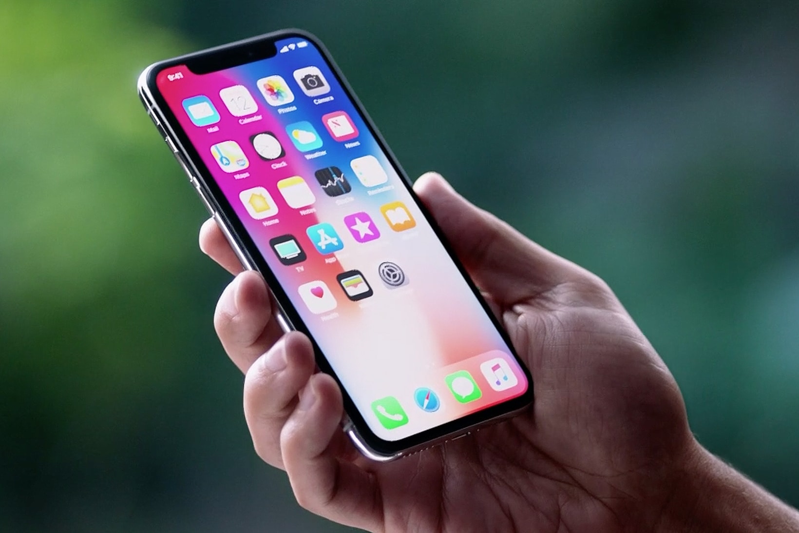 iPhone X Planned 2018 Apple release phone smartphone 2017 screen display facial recognition