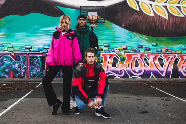 The North Face Spotlights Iconic '90s Outerwear Pieces in Berlin
