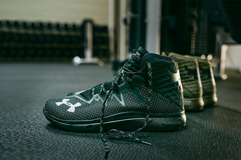 The Rock Dwayne Johnson Under Armour USDNA Project Rock Collection footwear fashion sneakers apparel  military us usa armed forces uso army united states of america delta