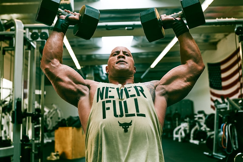 The Rock Dwayne Johnson Under Armour USDNA Project Rock Collection footwear fashion sneakers apparel  military us usa armed forces uso army united states of america delta