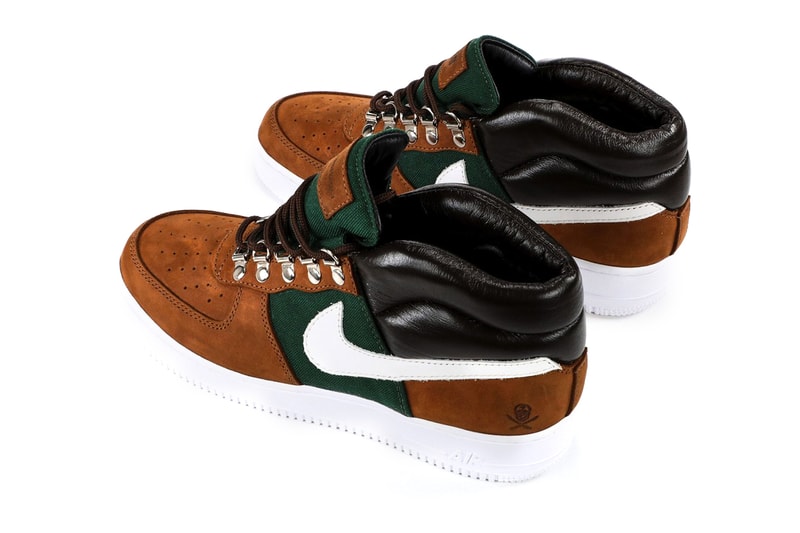 APT.4B The Shoe Surgeon Beef N Broc Air Force 1 Collaboration