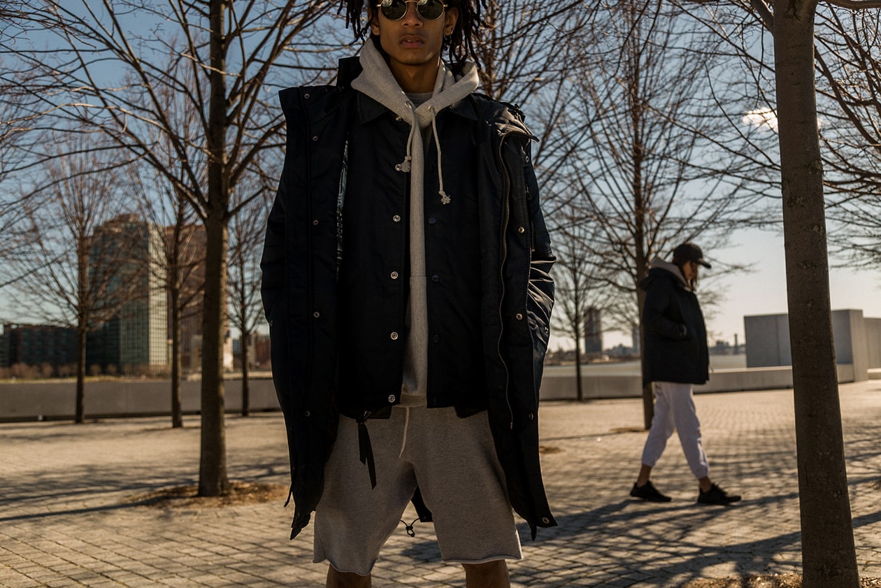 The Very Warm x NBALAB Fall Winter Outerwear, Puffers, Jackets, Bombers, Reversible