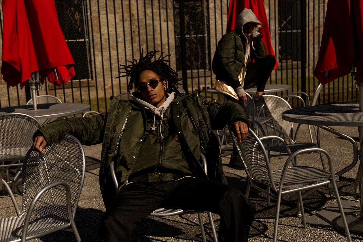 The Very Warm x NBALAB Fall Winter Outerwear, Puffers, Jackets, Bombers, Reversible