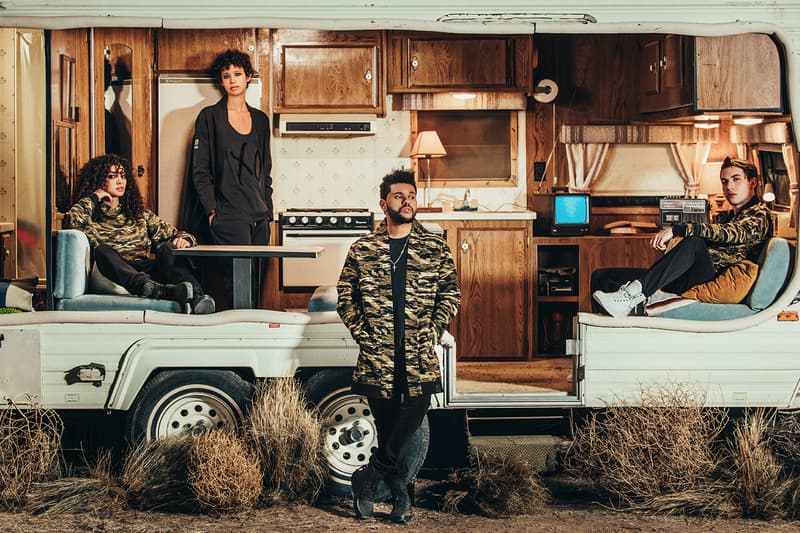 The Weeknd PUMA XO Collection Drop 3 2017 November 11 Release Date Info Camo Camouflage Crafted Military