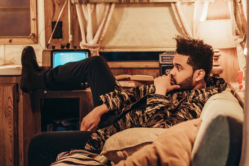 The Weeknd PUMA XO Collection Drop 3 2017 November 11 Release Date Info Camo Camouflage Crafted Military