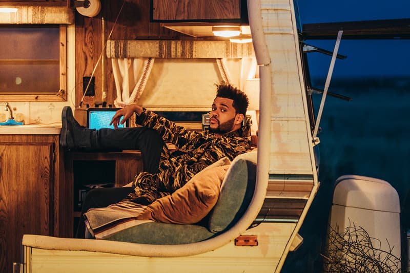 The Weeknd PUMA XO Collection Drop 3 2017 November 11 Release Date Info Camo Camouflage Crafted Military