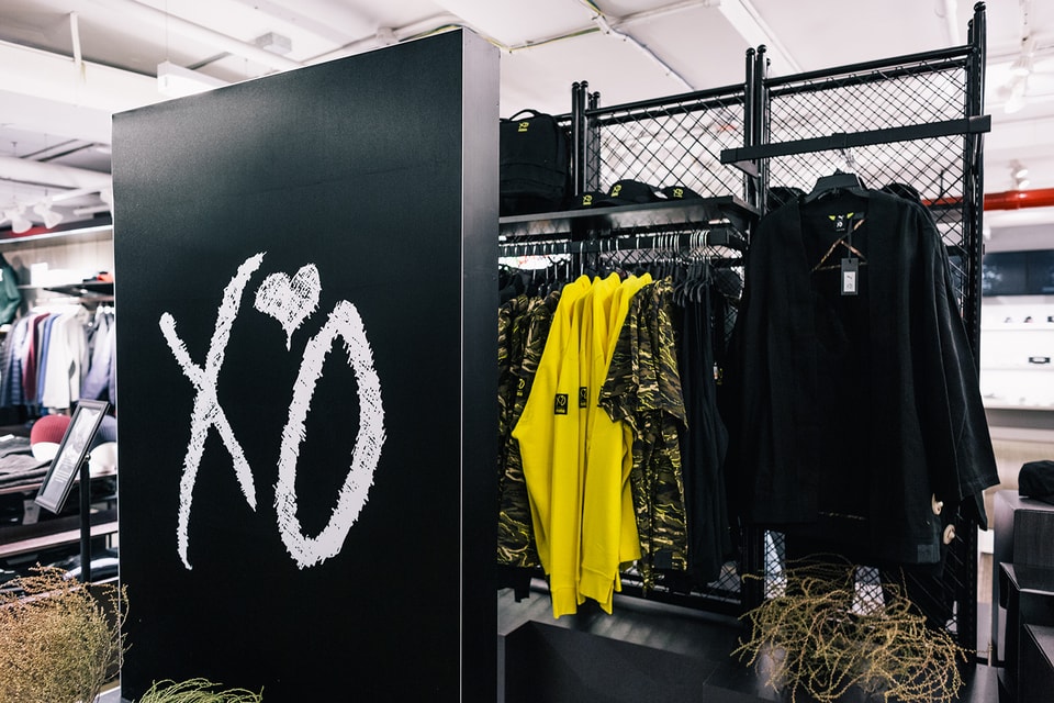 A Closer Look at The Weeknd x XO Collection at Bloomingdales, NYC | Hypebeast