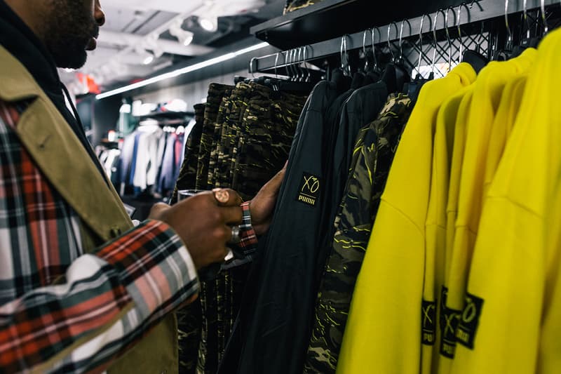 A Closer Look at The Weeknd x Puma XO Collection at Bloomingdales, NYC