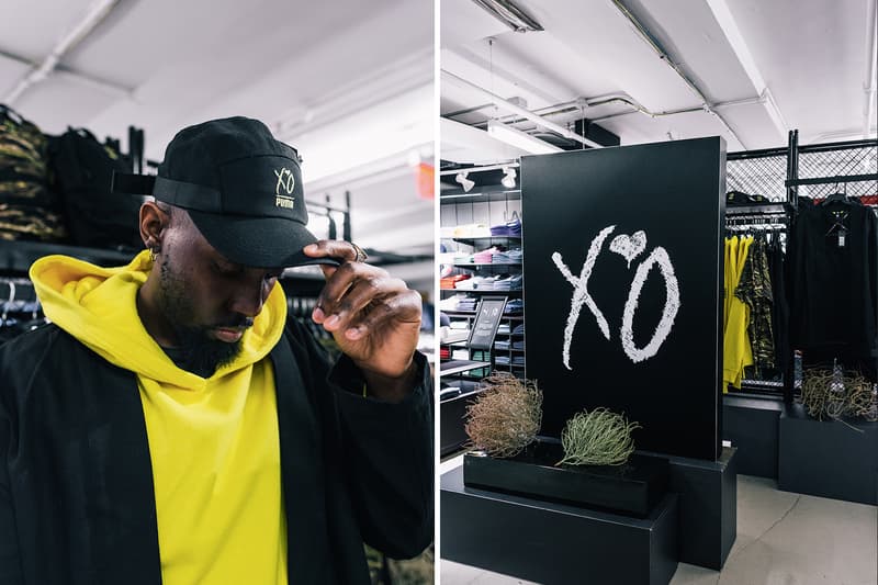 A Closer Look at The Weeknd x XO Collection at Bloomingdales, NYC | Hypebeast
