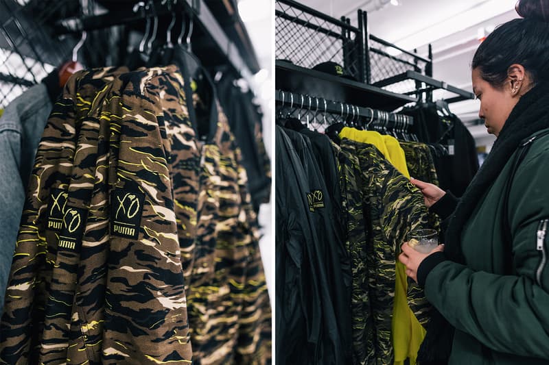 A Closer Look at The Weeknd x Puma XO Collection at Bloomingdales, NYC