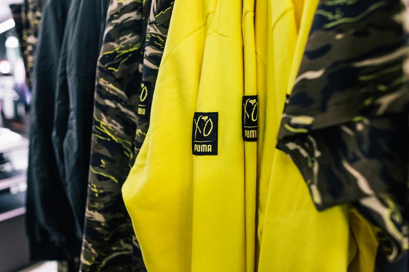 A Closer Look at The Weeknd x Puma XO Collection at Bloomingdales, NYC