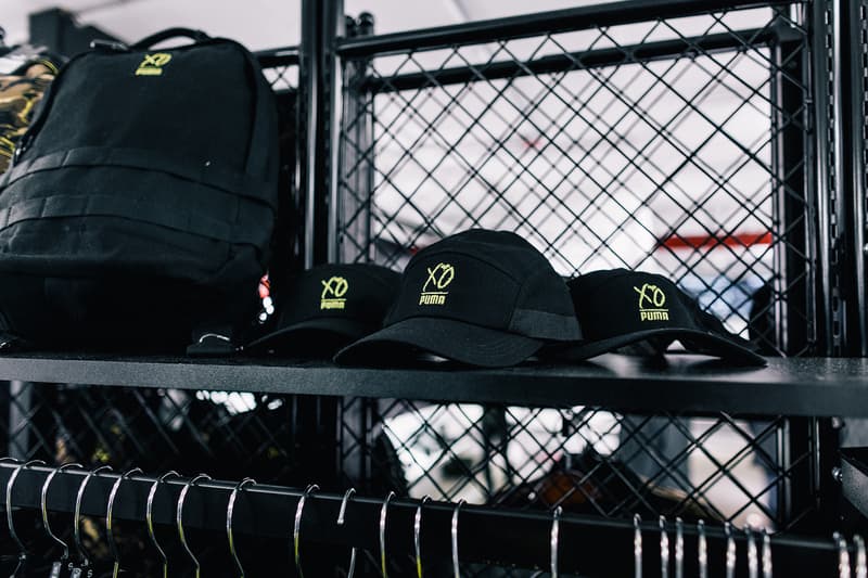 A Closer Look at The Weeknd x Puma XO Collection at Bloomingdales, NYC