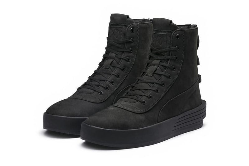 The Weeknd PUMA XO Parallel Triple Black 2017 November 11 Release Date Info Sneakers Shoes Footwear