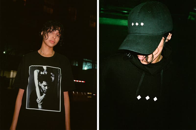 The Weeknd Trilogy Fifth Anniversary Collection T-Shirt Cap Vinyl