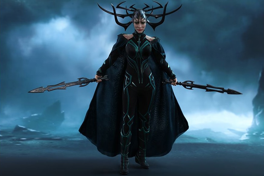 Thor Ragnarok Hela Scale Figurine By Hot Toys Hypebeast