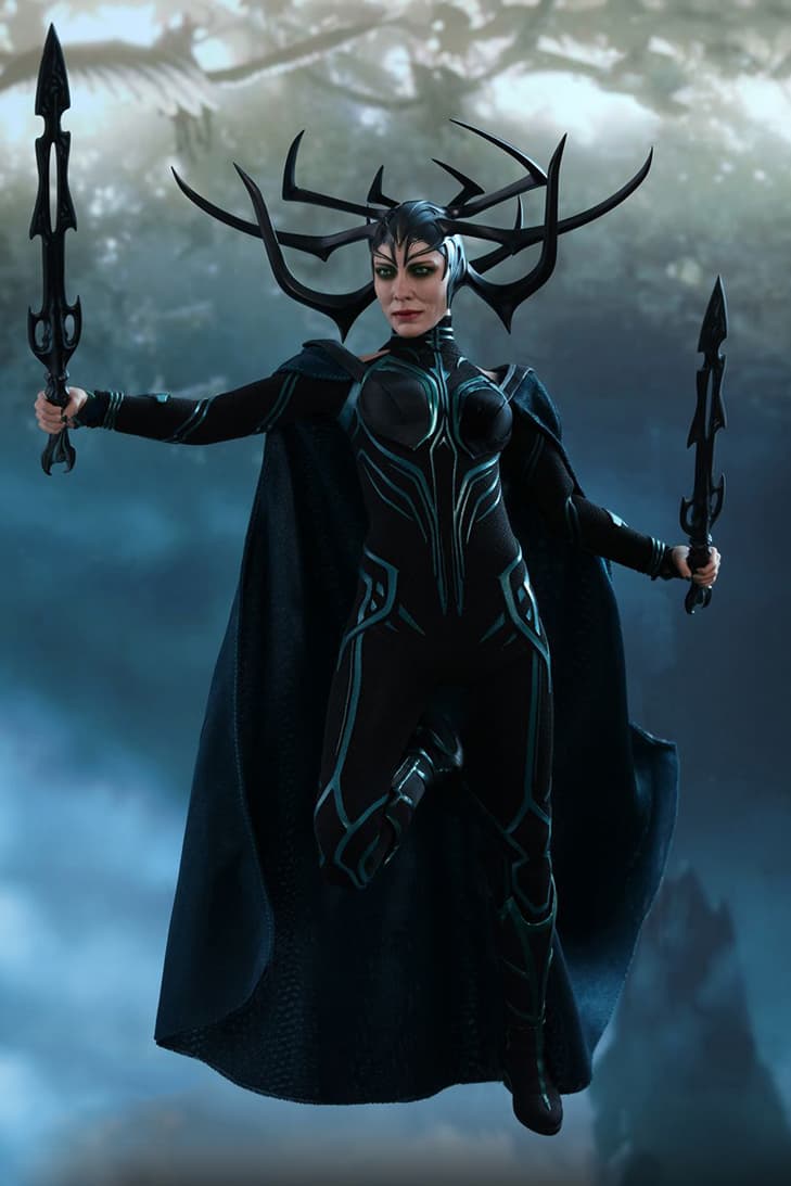 Thor Ragnarok Hela Scale Figurine By Hot Toys Hypebeast
