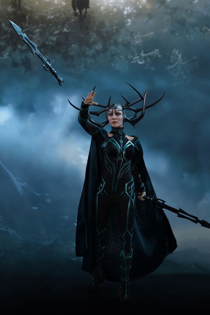 Thor Ragnarok Hela Scale Figurine By Hot Toys Hypebeast