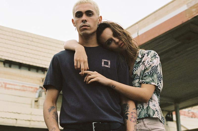 THRILLS Introduces Graphic-Heavy Summer Drop With Provocative Lookbook