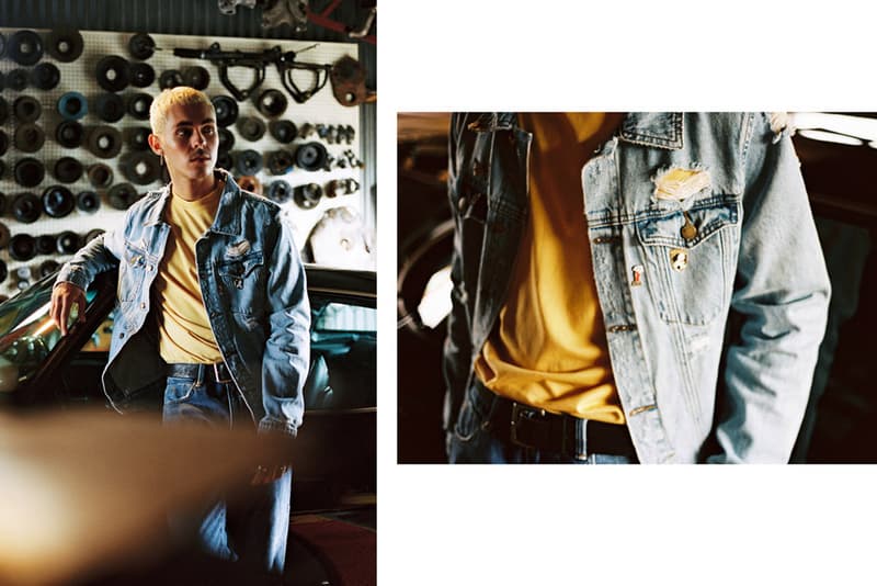 Thrills "South Of Paradise" Denim Vintage 2018 Spring Summer Lookbook Collection Australia