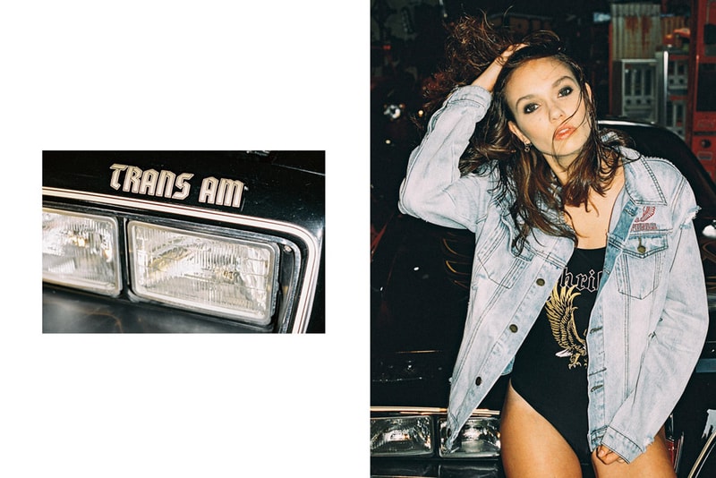 Thrills "South Of Paradise" Denim Vintage 2018 Spring Summer Lookbook Collection Australia