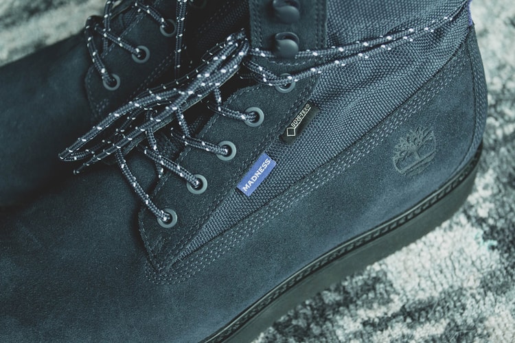 MADNESS & Timberland Deliver Style & Substance for Collaborative Collection