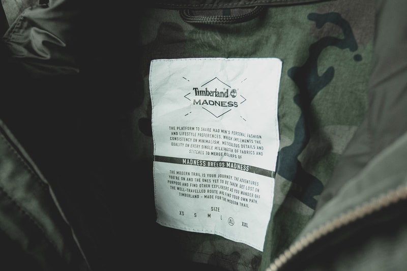 Timberland MADNESS GORE Tex Boots Cruiser Down Jacket Collab Collection Release Date Info Drops