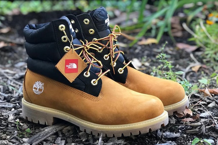 The Timberland x The North Face Nuptse Boot Is Coming to atmos