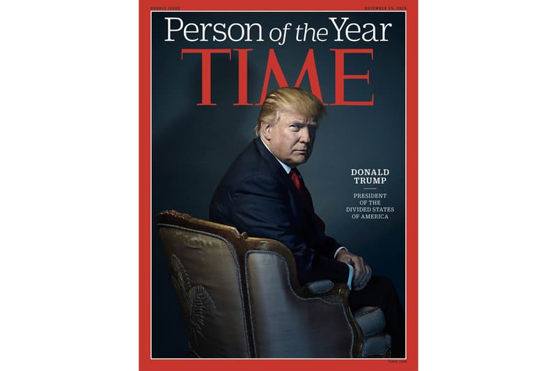 Time Donald Trump Person of the Year Claim